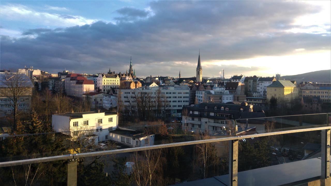 Apartmany Terasy Cafe Reichenberg Exterior foto