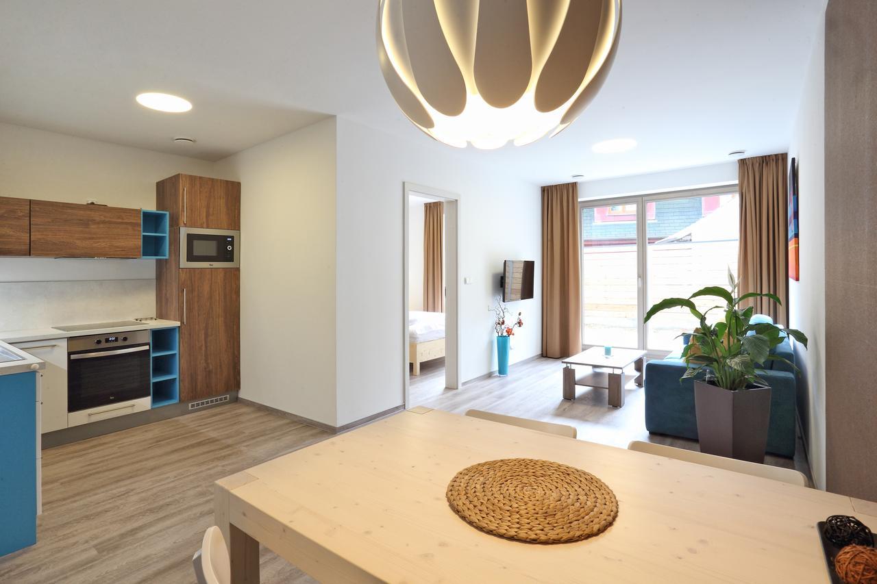Apartmany Terasy Cafe Reichenberg Exterior foto