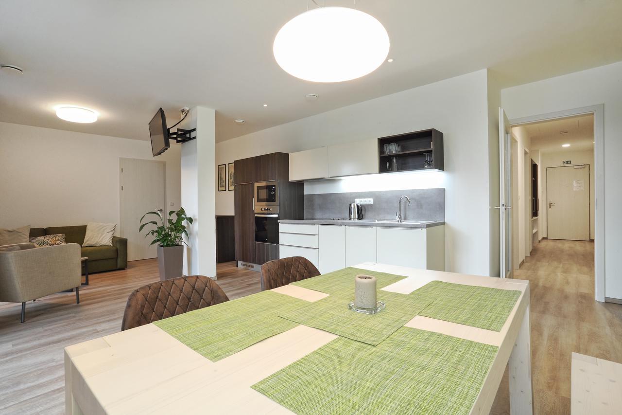 Apartmany Terasy Cafe Reichenberg Exterior foto