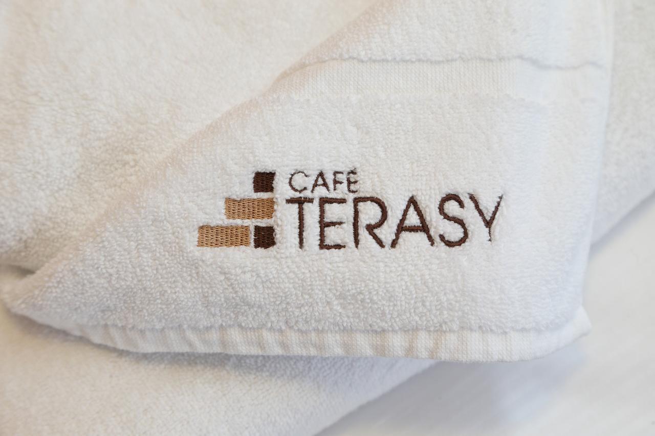 Apartmany Terasy Cafe Reichenberg Exterior foto
