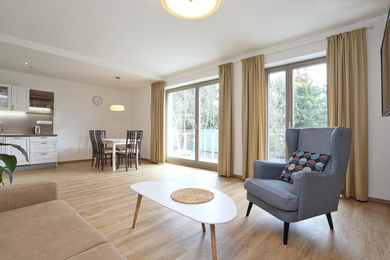 Apartmany Terasy Cafe Reichenberg Exterior foto
