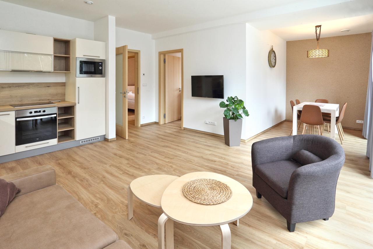 Apartmany Terasy Cafe Reichenberg Exterior foto