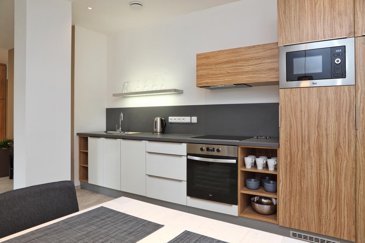 Apartmany Terasy Cafe Reichenberg Exterior foto