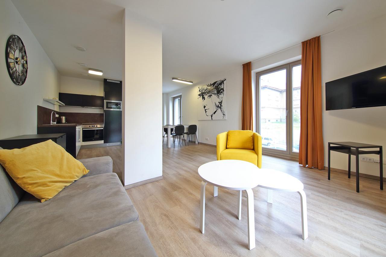 Apartmany Terasy Cafe Reichenberg Exterior foto