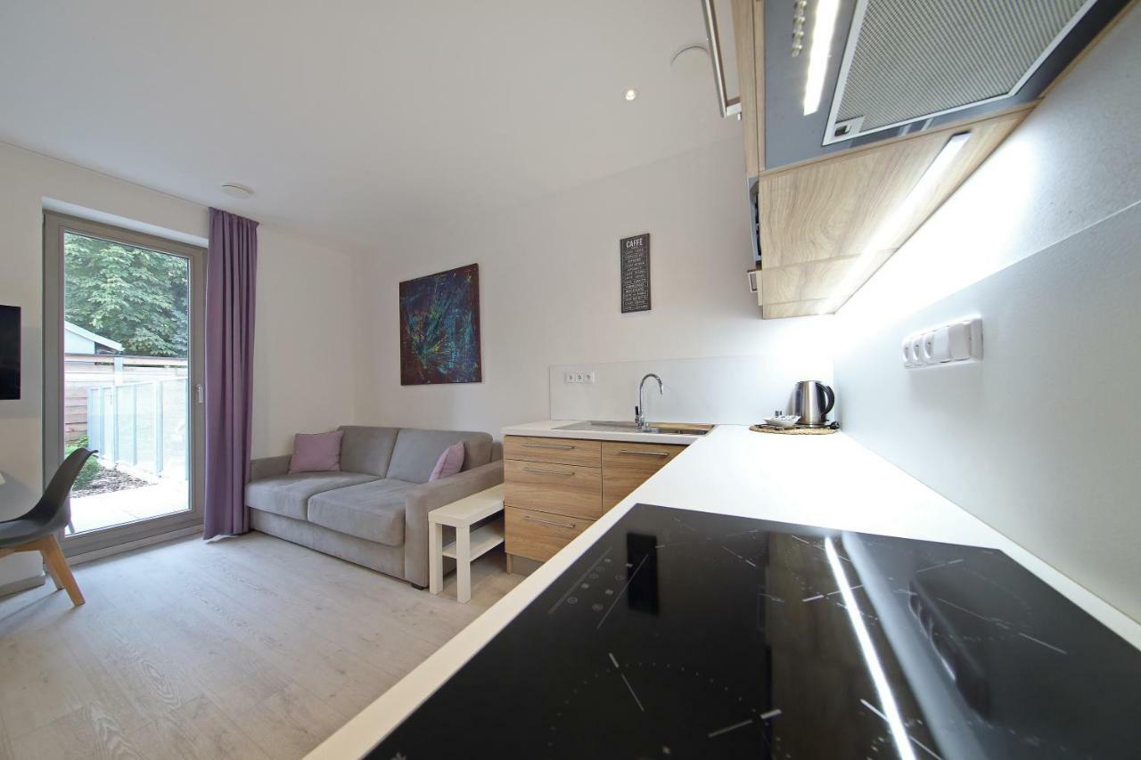 Apartmany Terasy Cafe Reichenberg Exterior foto
