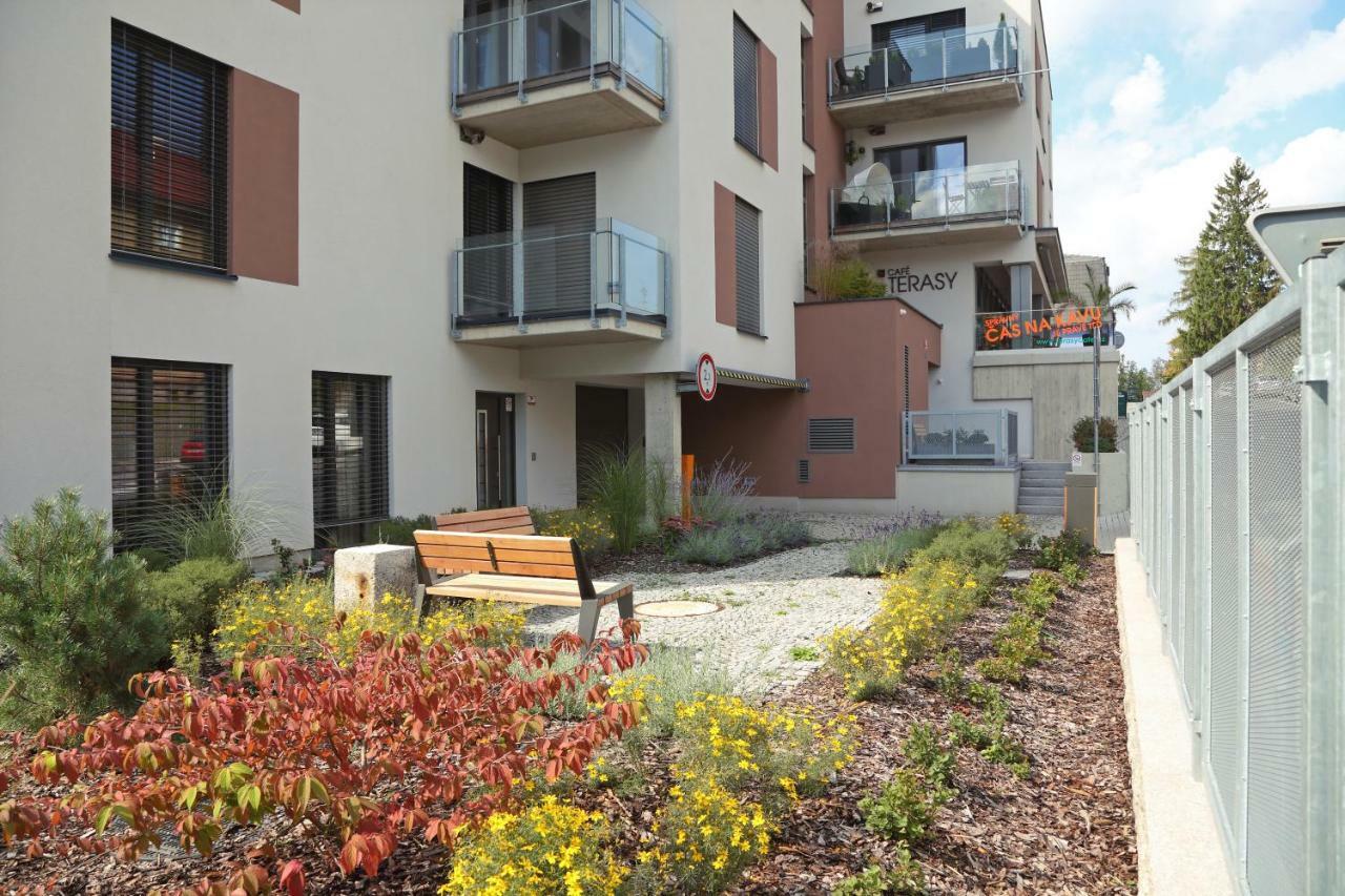 Apartmany Terasy Cafe Reichenberg Exterior foto