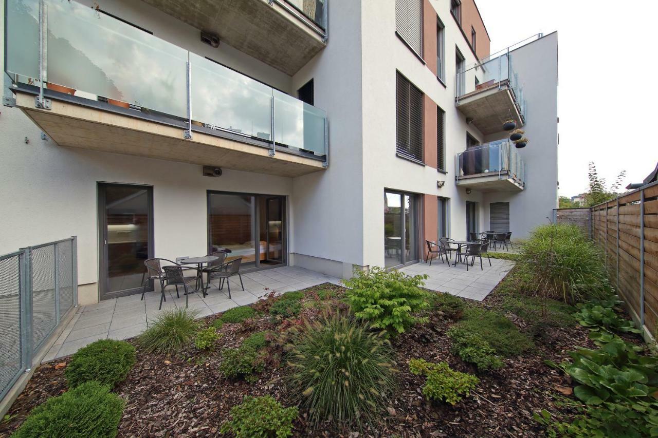 Apartmany Terasy Cafe Reichenberg Exterior foto