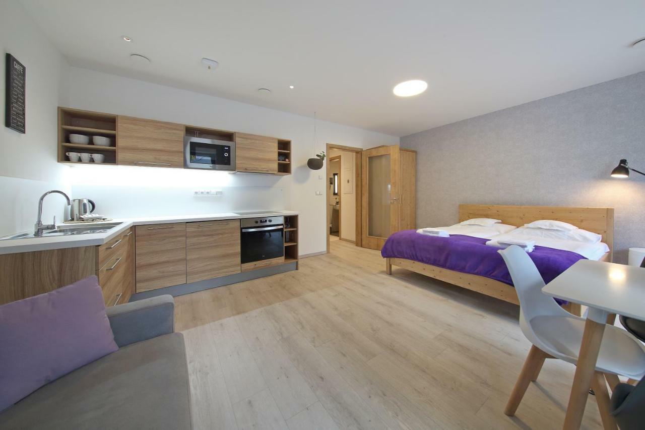 Apartmany Terasy Cafe Reichenberg Exterior foto
